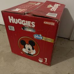 191 Pack Of Size 1 Diapers