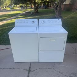 Delivery+Install! Kenmore Washer & Dryer