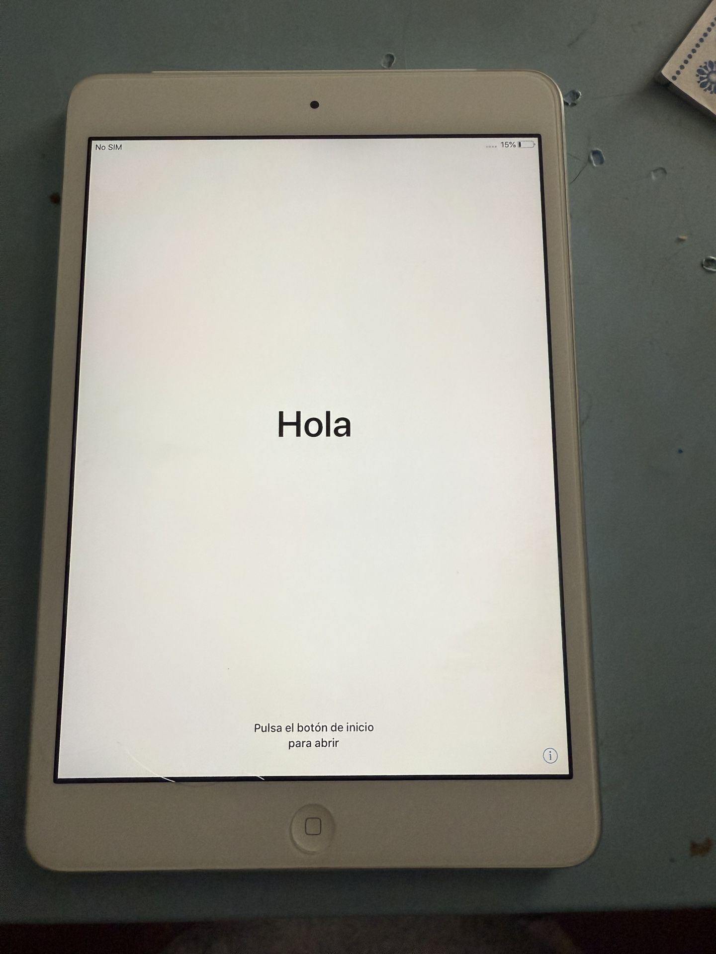 Small iPad Cellular Version