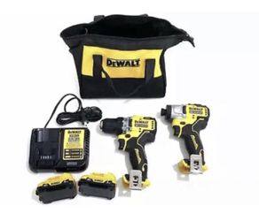 DEWALT XTREME 2-Tool 12-volt Max Power