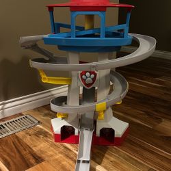 Paw Patrol Car Tower True Metal