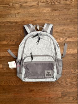 Victorias Secret PINK grey backpack