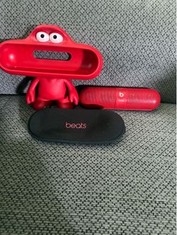 Beats By Dre Pill Red Edition
