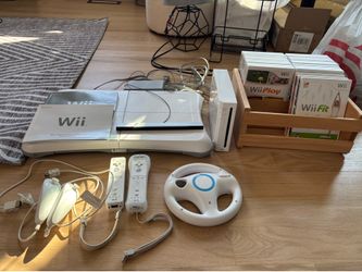 Wii Console Bundle | Balance Board + 20 Games!