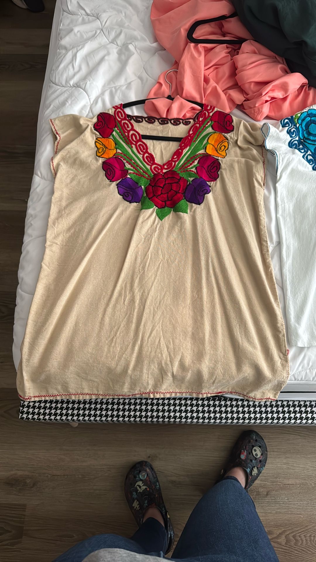 folklorico Style Blouses