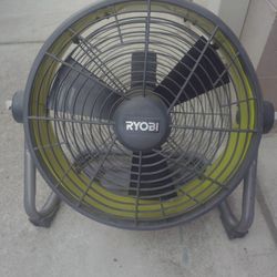 Ryobi Cordless Fan