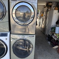 Kenmore Elite Stackable Washer And LG Gas Dryer 