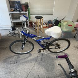 Magna Excitor 21-Speed Full Suspension Mountain Bike 