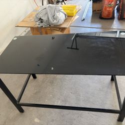 Glass Table - Pick Up Today Only