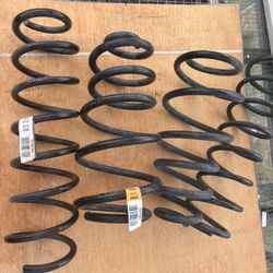 JKU 2016 Stock Springs