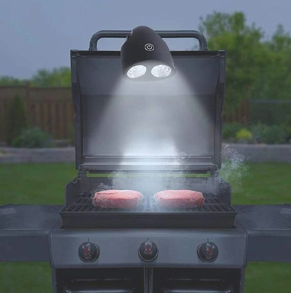 Barbecue Grill Light 10 Super Bright Led Lights Durable Weather Heat Resistant Best Bbq For Any Gas Charcoal Electric Black