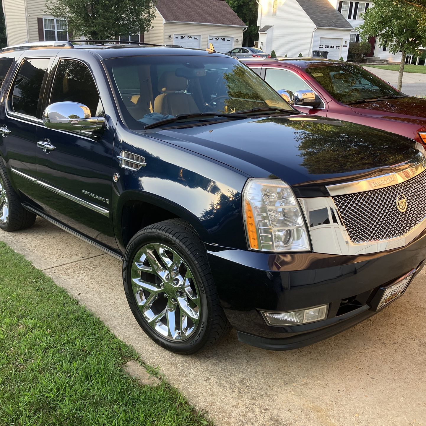 2008 Cadilac Scalade For Sale 