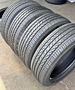 235/60/18 Bridgestone 📍📍 Vendo un set de llantas con 80% de vida las 4 📍🌟