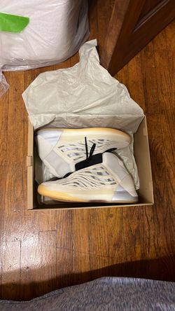 Adidas Yeezy  Beige colored QNTM Basketball Sneakers