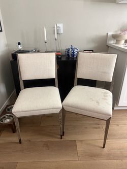 Dinning chairs restoration hardware