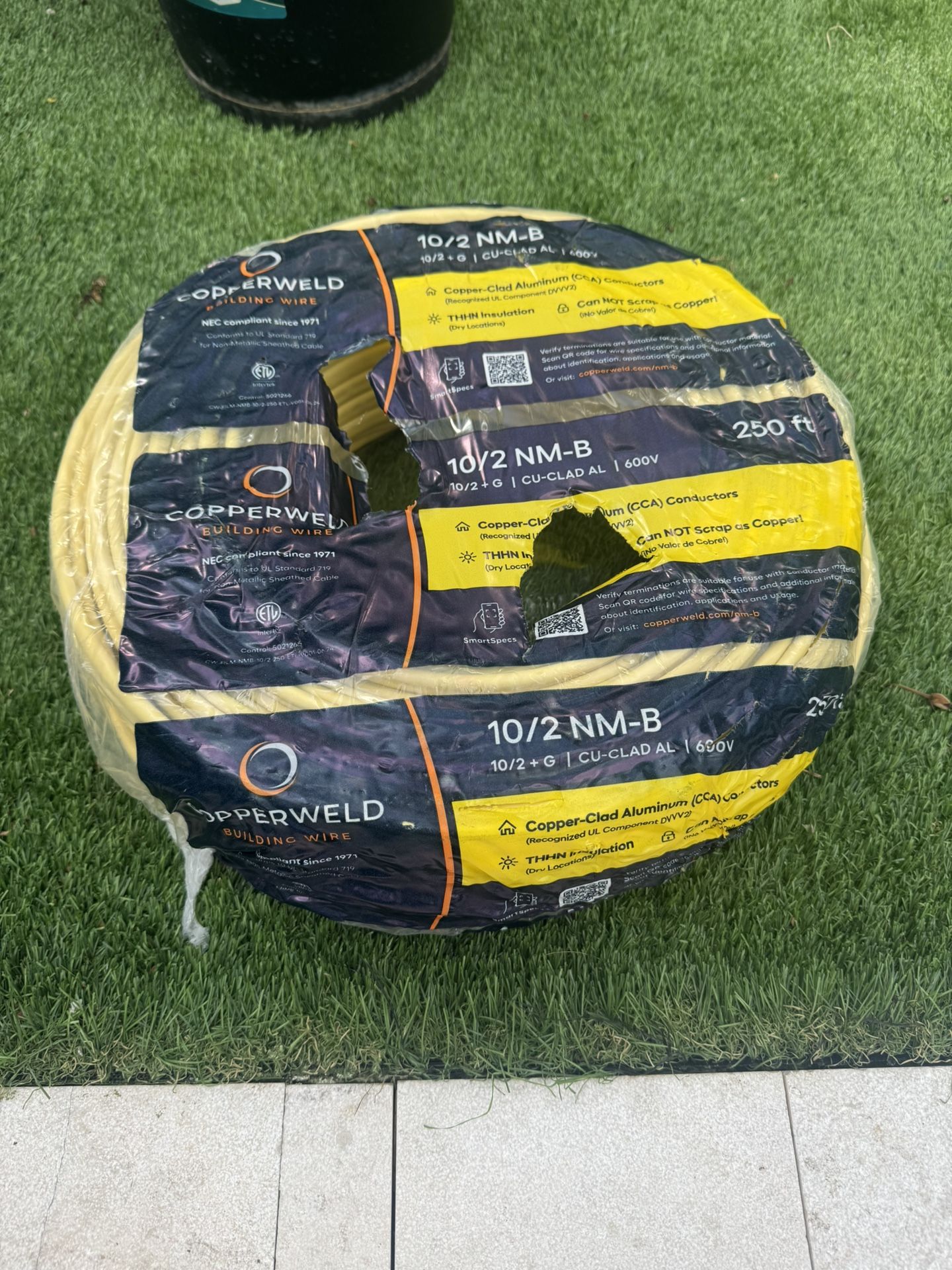 Electric Wires 10/2 12/2 And 12/3