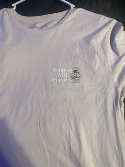 Rappers With Puppies T-Shirt Medium