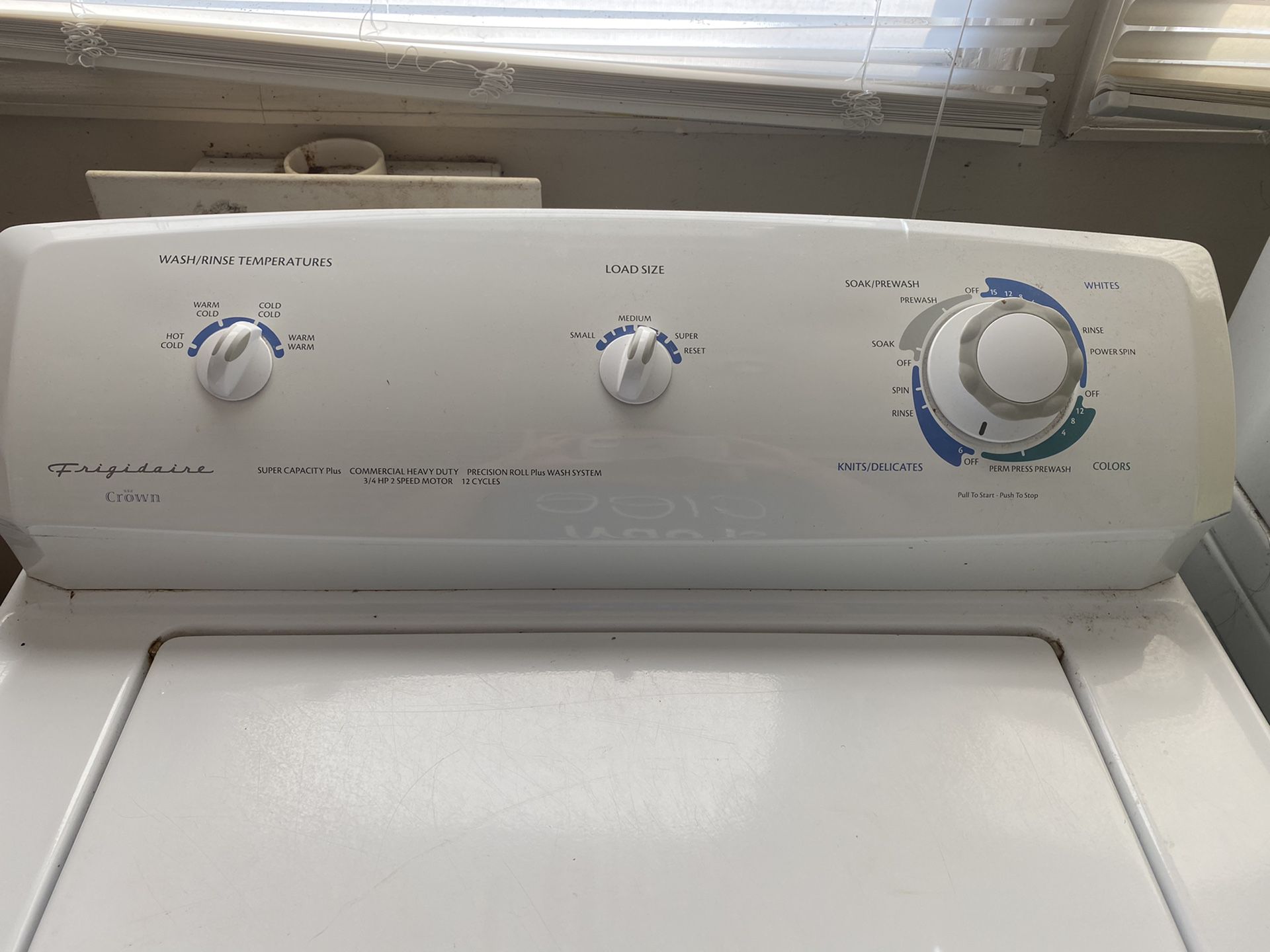 Crown washer obo