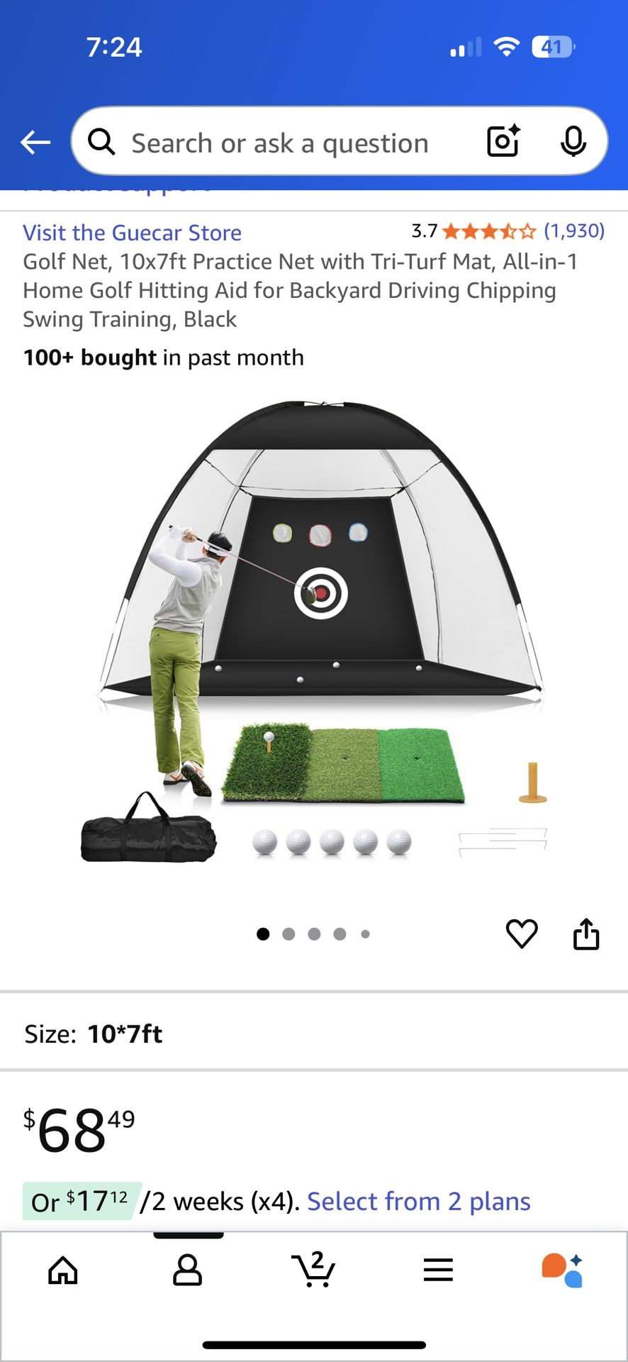 Golf Net.