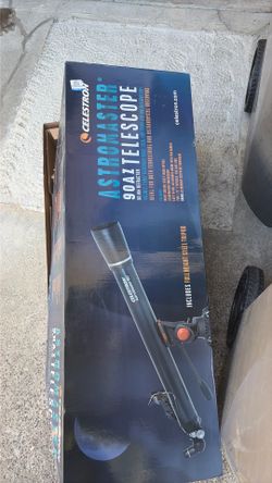 New telescope. Only un boxed