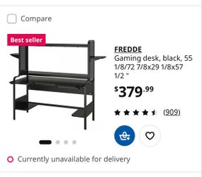 IKEA gaming desk