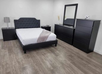 Bedroom Set. Perfect Stylish For Your Home! - Juego de cuarto ¡ Estilo perfecto para su hogar!