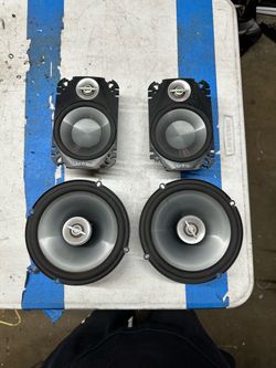 infinity reference speaker set for 99-02 chevy silverado