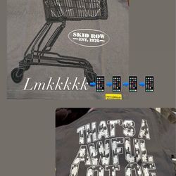 Awful lot of cough syrup shirt