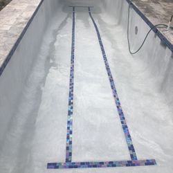 Pool plaster
