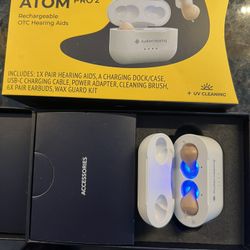 Used Audien Atom Pro2 Hearing Aids