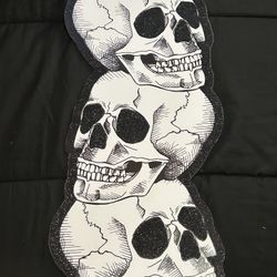 skull hanging decor