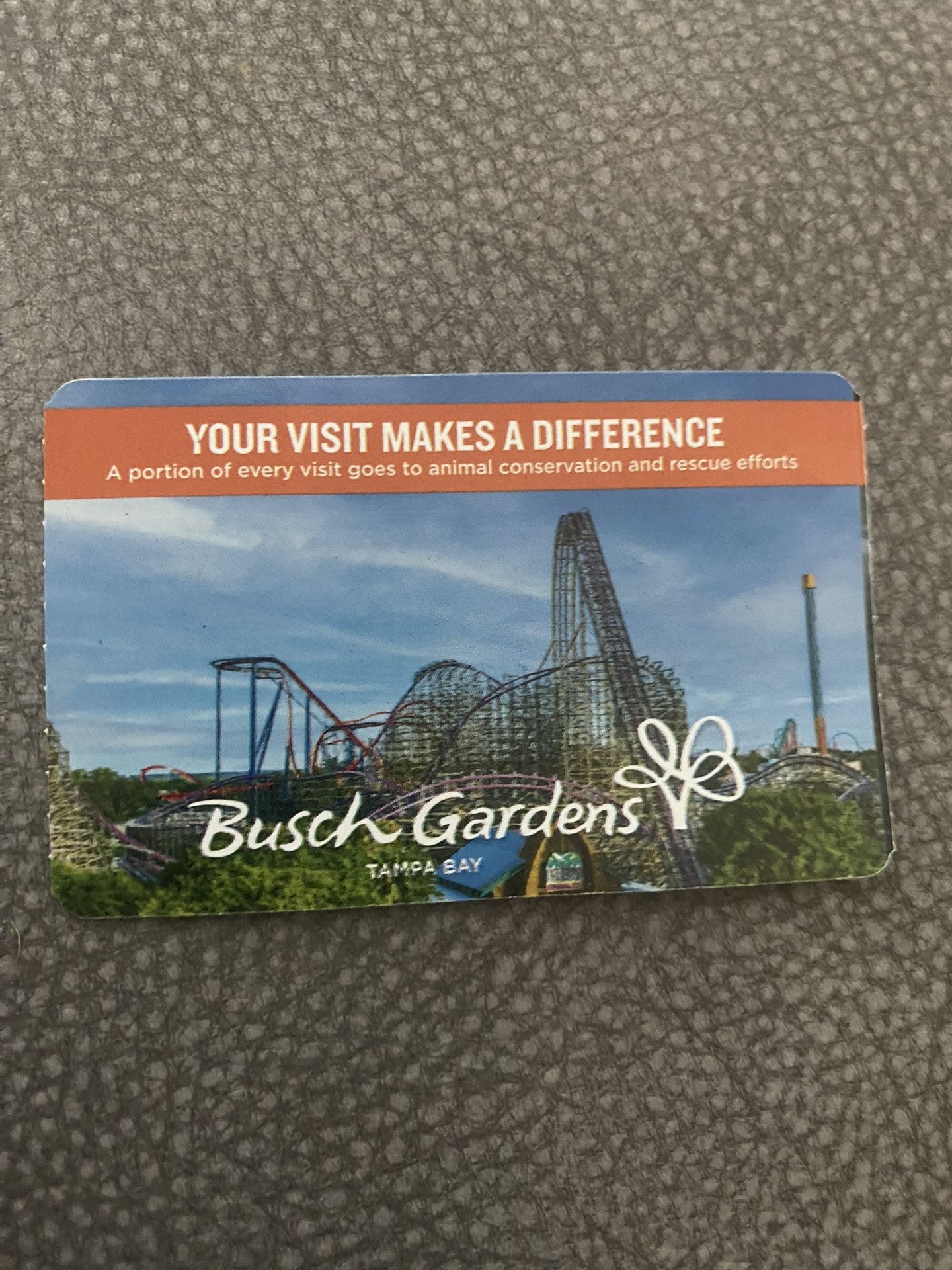 Bush Garden Tickets