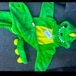 Cute Baby Animal Costume Dinosaur Pajamas 12_18m 