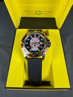 Invicta Pro Diver Men’s Watch - 43mm, Black (50515)