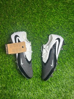 Nike phantom 6 elites low black and white Size-US10