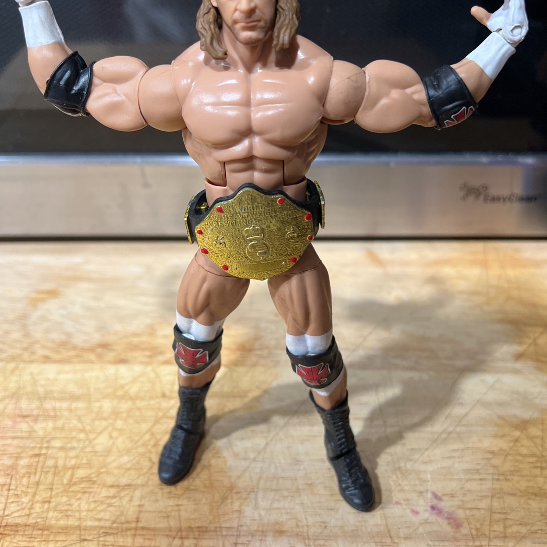 WWE Evolution HHH,Ric Flair,Randy, & Batista