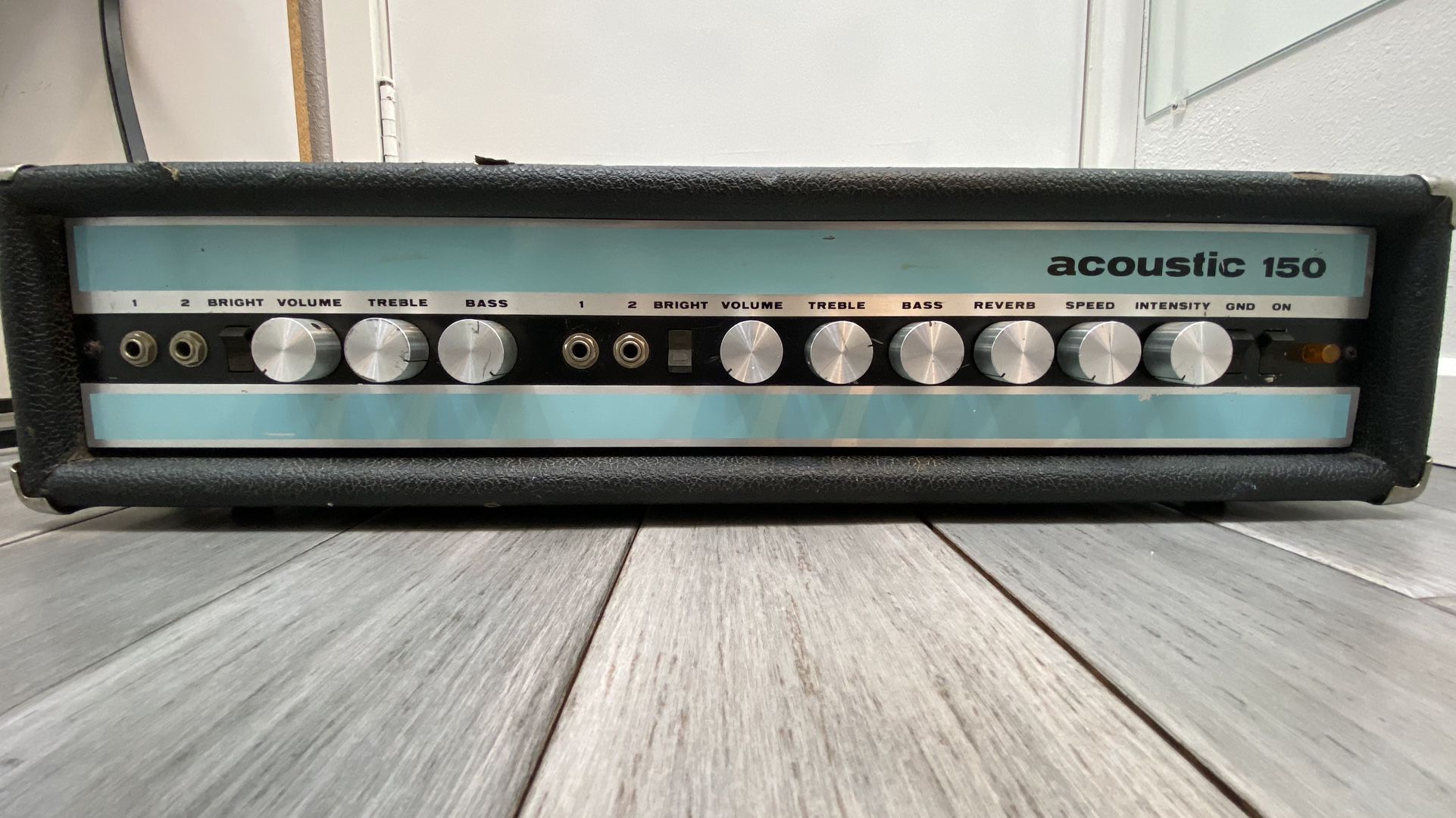 Vintage Acoustic Control Corporation 150 guitar/bass amp head