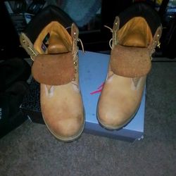 Men's Size 12m Timberland Boots