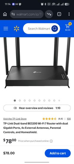 TP-link WIFI7 Router