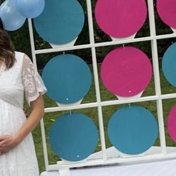 Gender Reveal Tic-Tac-Toe