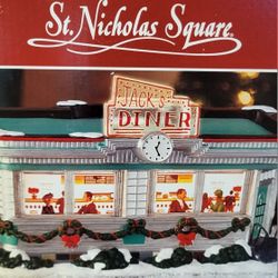 SAINT NICHOLAS DINER. 