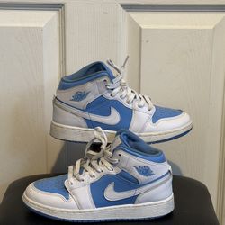 Jordan Kids Air Jordan 1 Mid Legend Blue