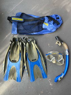 US snorkeling set