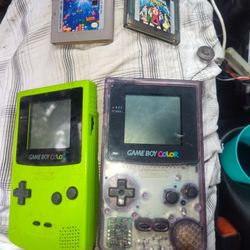 2 Gameboys 2 Games 100$