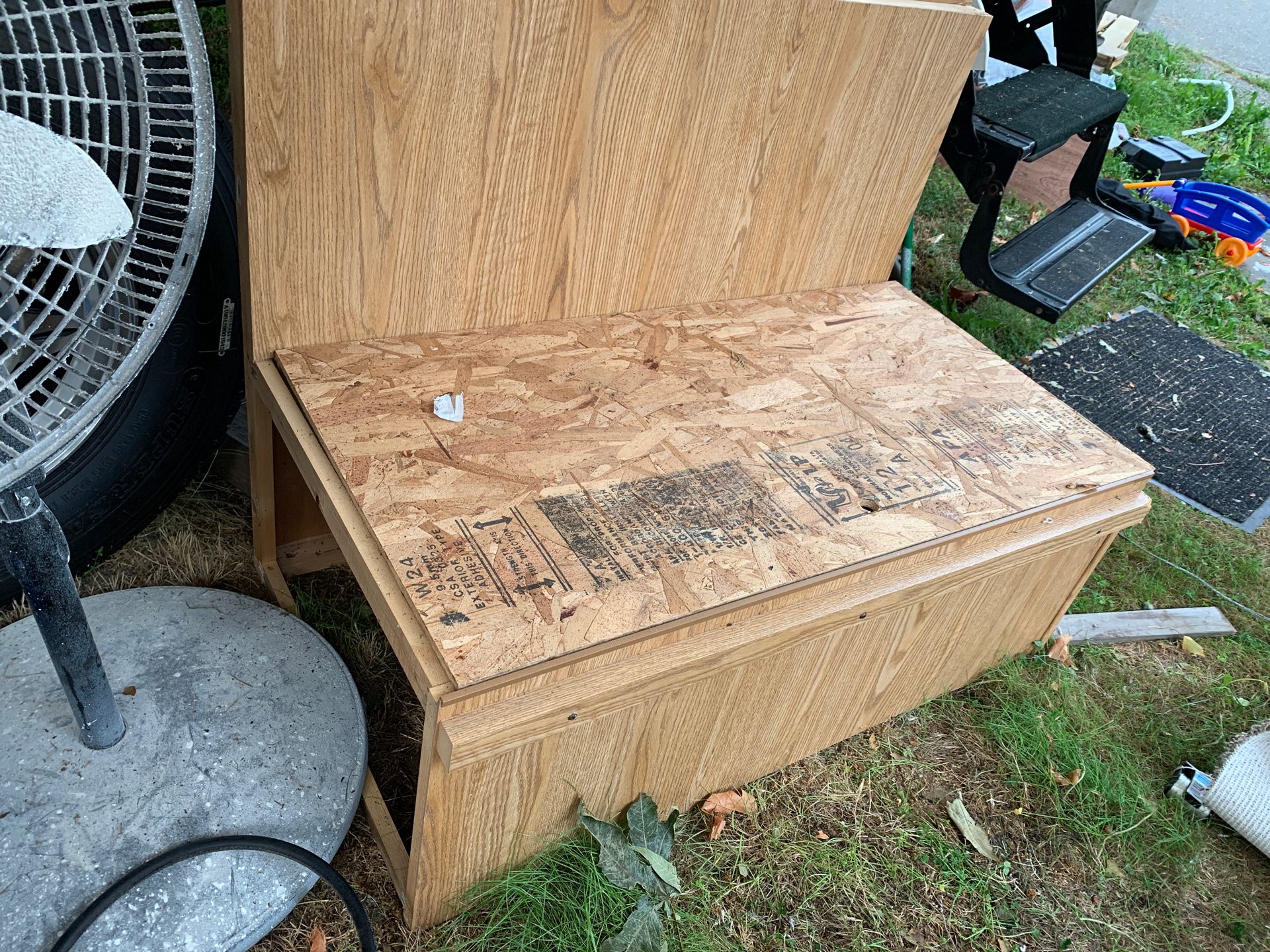 RV bench seat 40 inches long by 2 feet wide free for Sale in Seattle