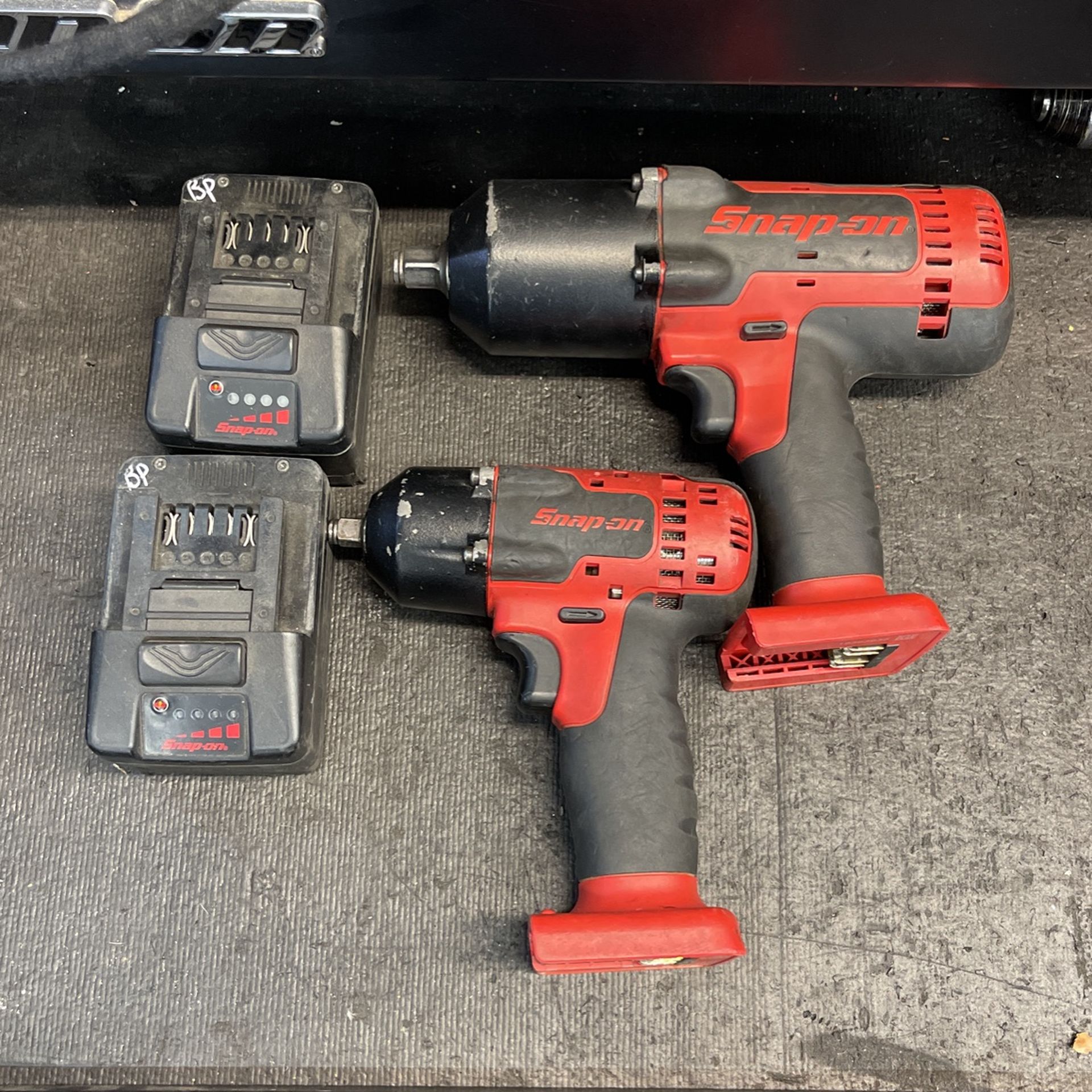 Snap On Impact Guns Selling The Set