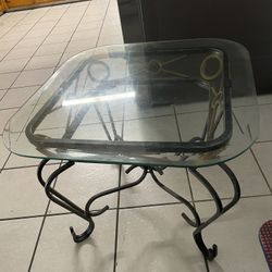 Glass Table 