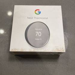 Google Nest Thermostat