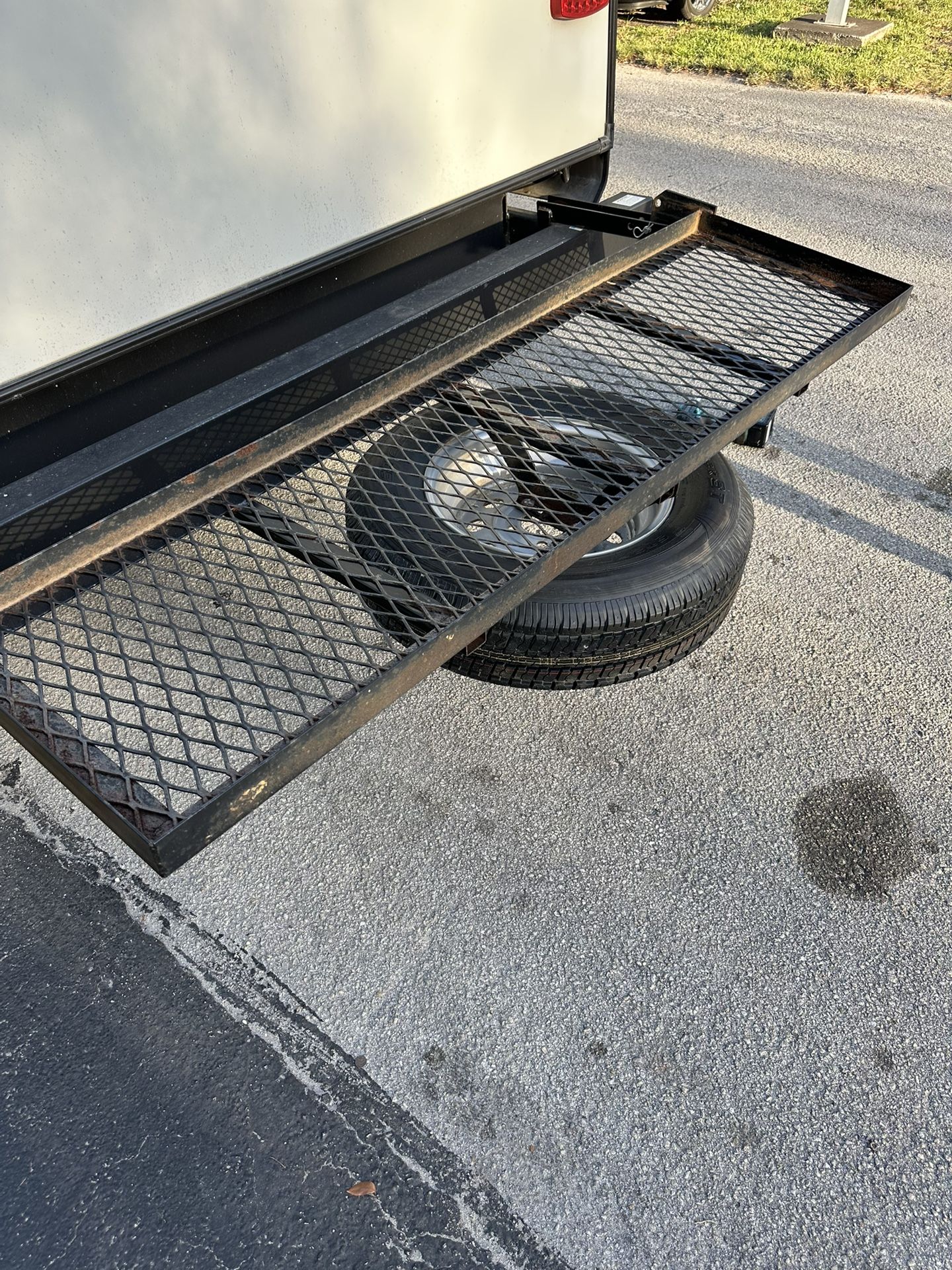 RV Travel trailer Bike Bicycles rack Spare Tire