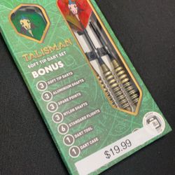 Talisman Soft Tip Dart Set